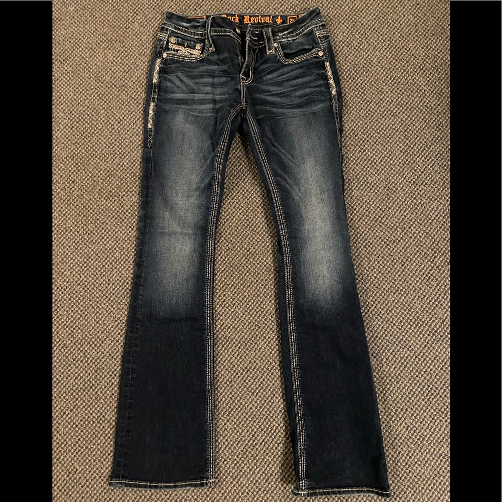 Rock Revival Boot Cut Jeans